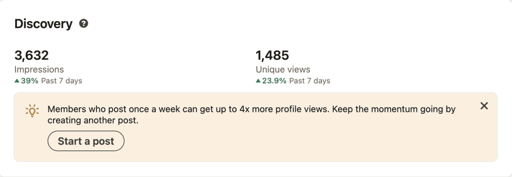 LinkedIn Discovery tool